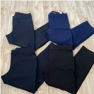 Banana Republic bundle of sloan pants size 6P